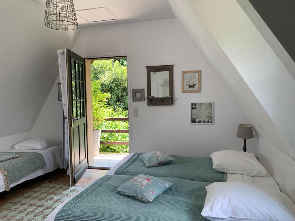 Le Bois Des Pierres Villa Conteville  Luaran gambar