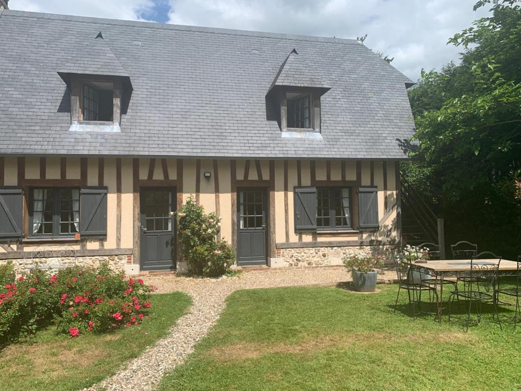 Le Bois Des Pierres Villa Conteville  Luaran gambar