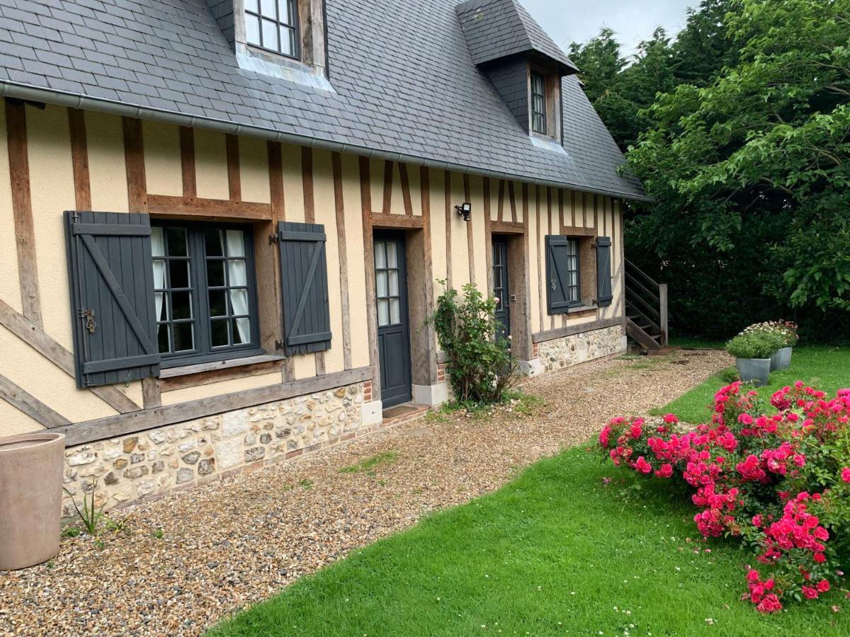 Le Bois Des Pierres Villa Conteville  Luaran gambar