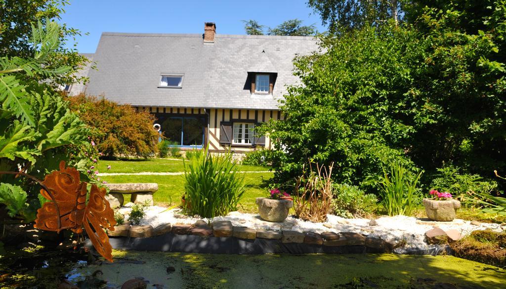 Le Bois Des Pierres Villa Conteville  Luaran gambar